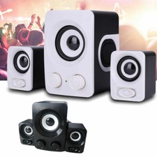 Casse Audio 2.1 Usb Pc Altoparlanti Subwoofer Computer Pc Laptop Ft-Q7 sus