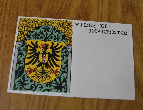 Cartolina svizzera schweiz - cartolina,