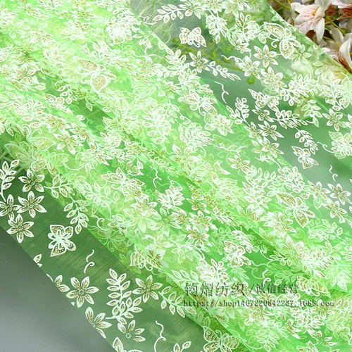 Fiore farfalla tulle tessuto - farfalla,