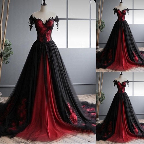 Abiti sposa neri rossi - sposa,