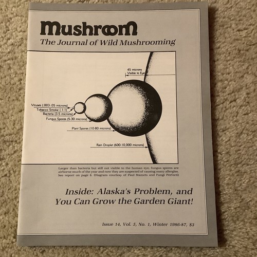 Mushroom the journal - the, wild