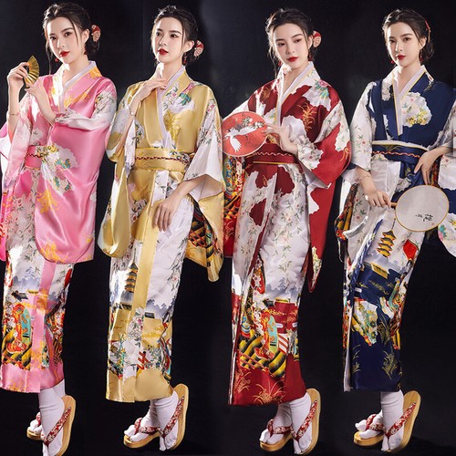 Accappatoio kimono