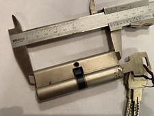 Cilindro europeo Scudo 9000 serratura 90mm con 3 chiavi