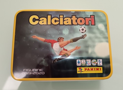 Tin box vuota figurine - tin,