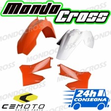 Kit plastiche cemoto arancione - kit,