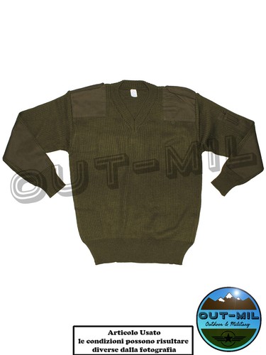 Maglia maglione scollo in - scollo,