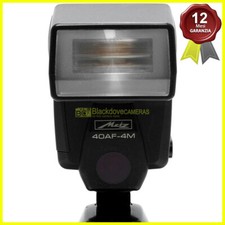 Flash Metz 40AF-4M TTL per fotocamere Minolta Dynax e Maxxum analogiche.