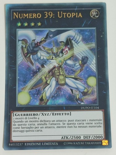 Numero 39 utopia - 39,