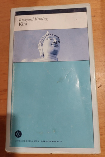 Libro kim rudyard kipling 2002 - kim,
