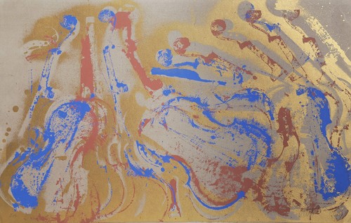 Arman cavalcade serigrafia - arman,, cavalcade,