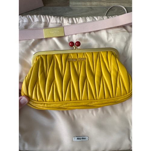 Pochette con cornice - , miu