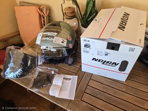 Casco moto - casco,