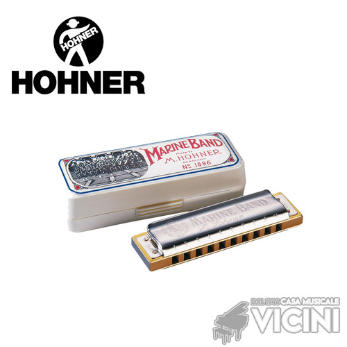 Hohner marine band - band, 1896