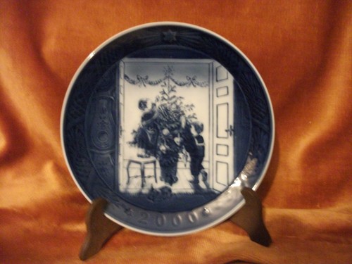 Piatto natale del 2000 - natale,