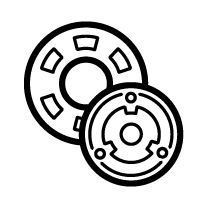 Nrf 380202 frizione magnetica - nrf,