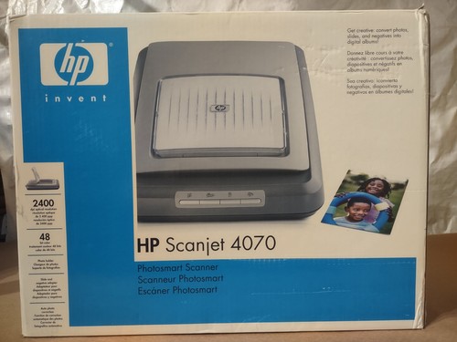 Scanner piano scanjet 4070 - hp,