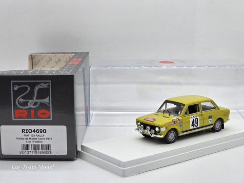 Fiat 128 rally rallye de - 128,