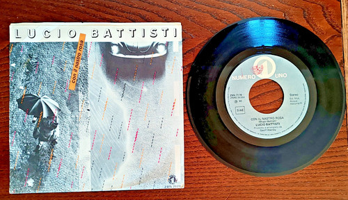Lucio battisti con nastro - con,