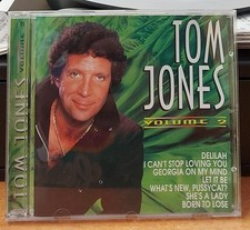 CD TOM JONES VOLUME 2 CONSEGNA 24/48H CON BRT