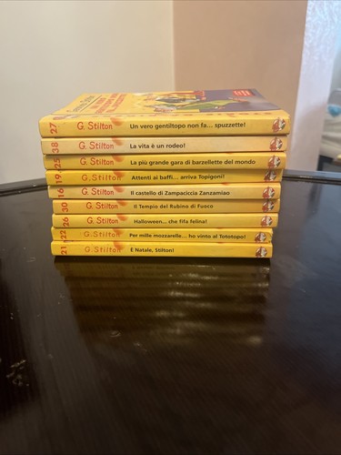Libri geronimo stilton - di,