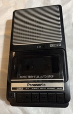 Panasonic RQ-2102 Registratore