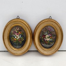 2Quadretti Fiori Miniature