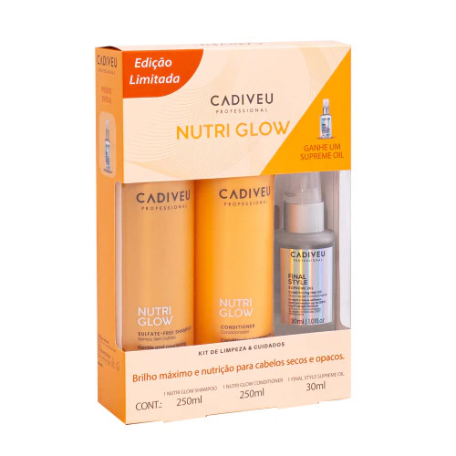 Cadiveu nutri glow - hair, care