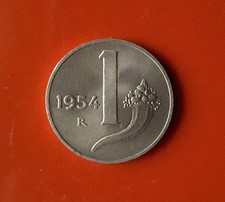 1 LIRA 1954 - FDC [I889]