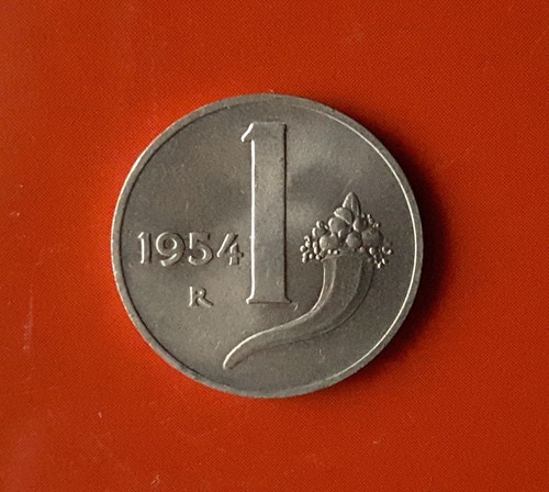 Lira 1954 fdc - fdc, [i889]