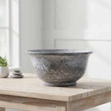 Vaso per piante rotondo in