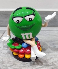 M&M's LADY VERDE MINI DISTRIBUTORE DISPENSER CARAMELLE CIOCCOLATINI