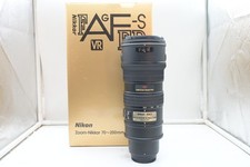 Nikon AF-S NIKKOR 70-200mm