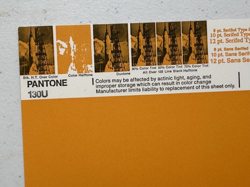 130u foglio poster - foglio, vintage