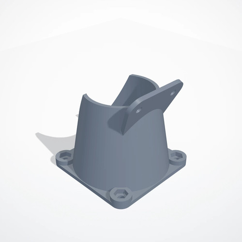 Supporto ventola 50mm per - supporto,