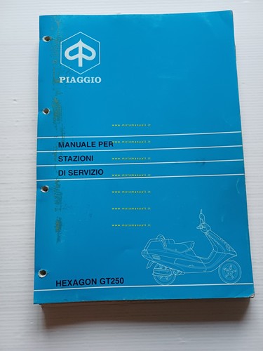 Piaggio hexagon 250 - gt,