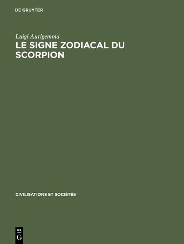 Signe zodiacal scorpion - le,