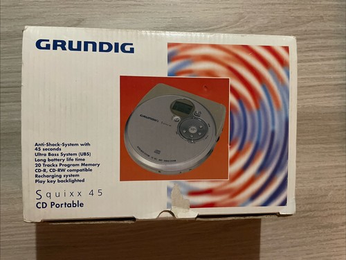 Grundig squixx portable - squixx, cd