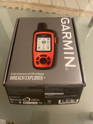 Garmin inreach explorer - inreach, explorer+