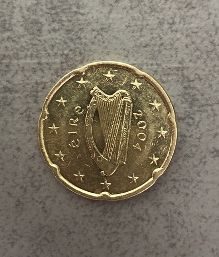 Euro cent irlanda 2004 - 20,