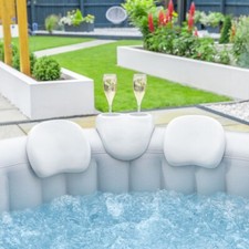 CosySpa Set poggiatesta e