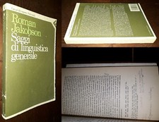 Saggi di linguistica generale, Roman Jakobson, Campi del Sapere Feltrinelli 1989