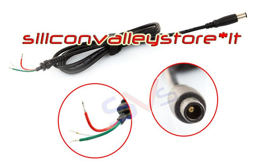 Cavo power jack spinotto - cavo,