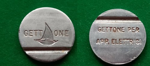Gettone token jeton vintage - gettone,
