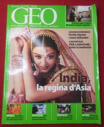 Rivista geo numero - geo, /