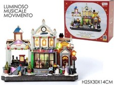 Villaggio Natalizio Luminoso