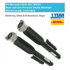 2x Ammortizzatori Posteriori Fit Mercedes Benz GLC Coupè X253 C253 RWD AWD 2016-2020