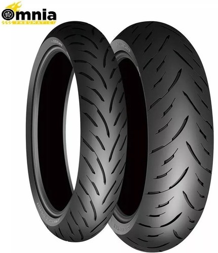 Coppia gomme moto - dunlop, gpr