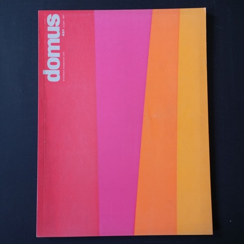 Domus 451 1967 ugo - domus,