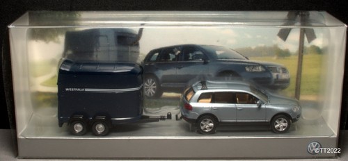 Wiking vw touareg - 1/87,