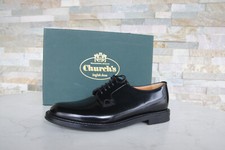 Church's Eu 41,5 Scarpe con Lacci Business SHANNON 2 Wr Nero Nuovo Origin.